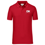 MENS/LADIES EVERYDAY GOLF SHIRT - RED
