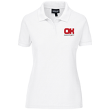 MENS/LADIES EVERYDAY GOLF SHIRT - WHITE