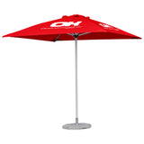 LEGEND SUBLIMATED PARASOL SINGLE POLE 2M X 2M