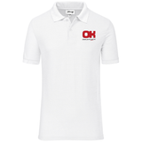 MENS/LADIES EVERYDAY GOLF SHIRT - WHITE