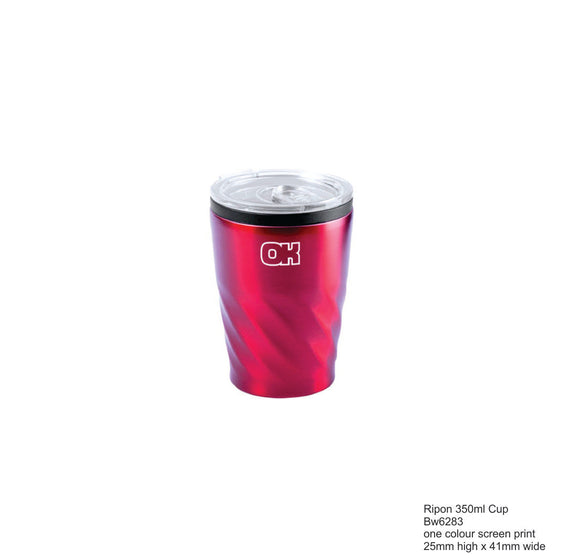 RIPON 350ML CUP - RED