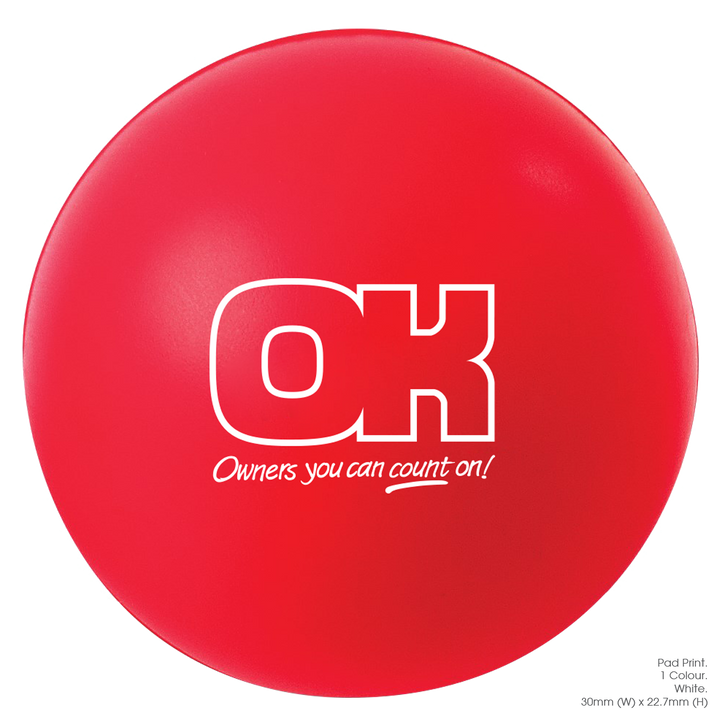 Round Stress Ball Eshopok