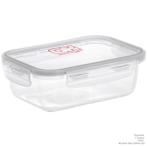 CLARION GLASS TUB FOOD CONTAINER