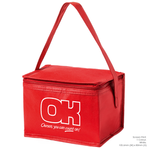 HERTUM COOLER BAG - RED