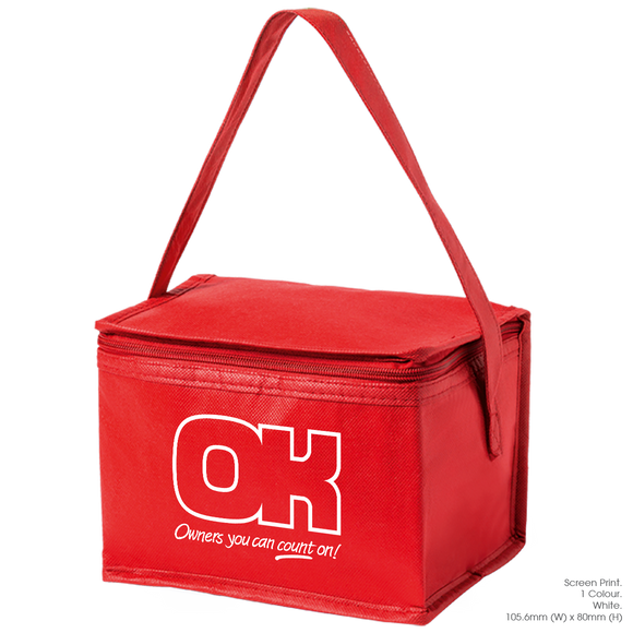 HERTUM COOLER BAG - RED