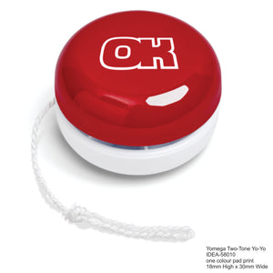 YOMEGA TWO TONE YO-YO