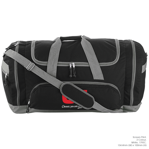 LARGE EXECUTIVE SPORTS BAG