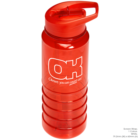 QUENCH WATER BOTTLE - 750ML