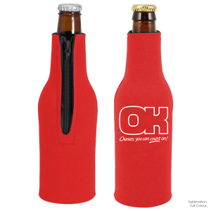 ICE CAP BOTTLE INSULATOR WITH FC SUBLIMATION